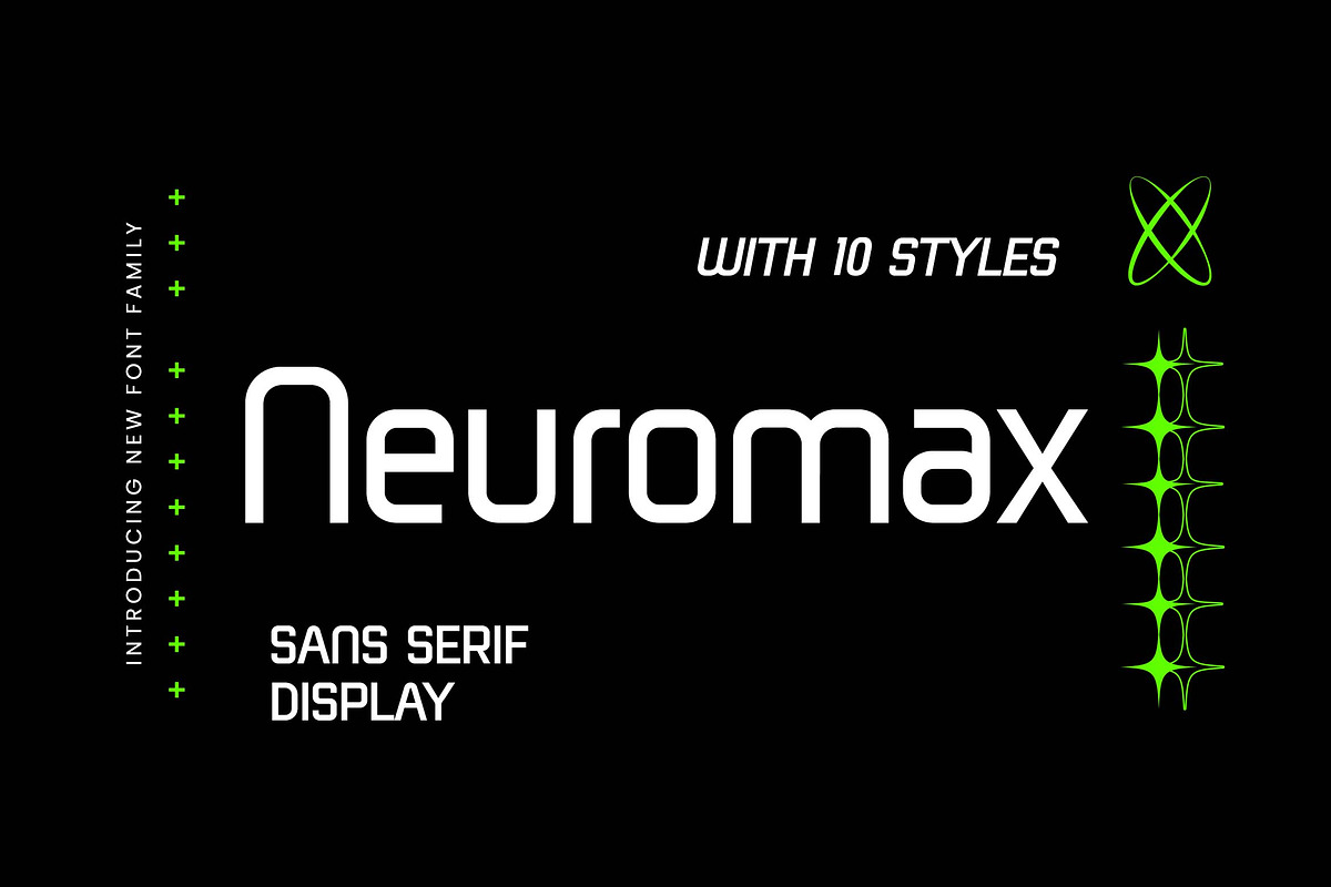 Neuromax Sans Serif Display Font, a Sans Serif Font by UICreative (Photo 1 of 13)