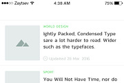 Wyvern iOS Wireframe UI Kit, a Wireframe Template by Yaroslav Zaitsev (Thumbnail 25 of 57)