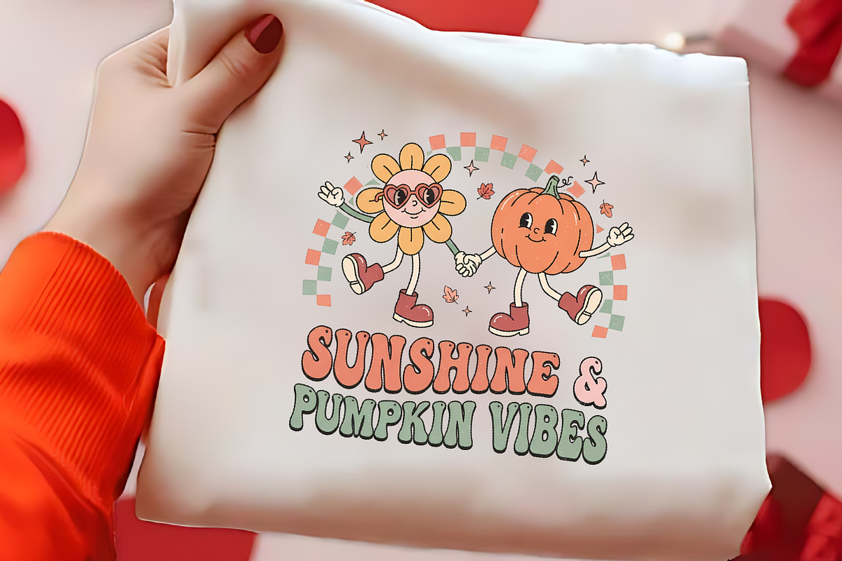Sunshine And Pumpkin Vibes Fall PNG, a Seasonal Illustration by CrexoraLab (Photo 2 of 4)