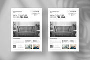 Furniture sale flyer layout design, a Flyer Template by Tanmoy Topu (Thumbnail 4 of 6)