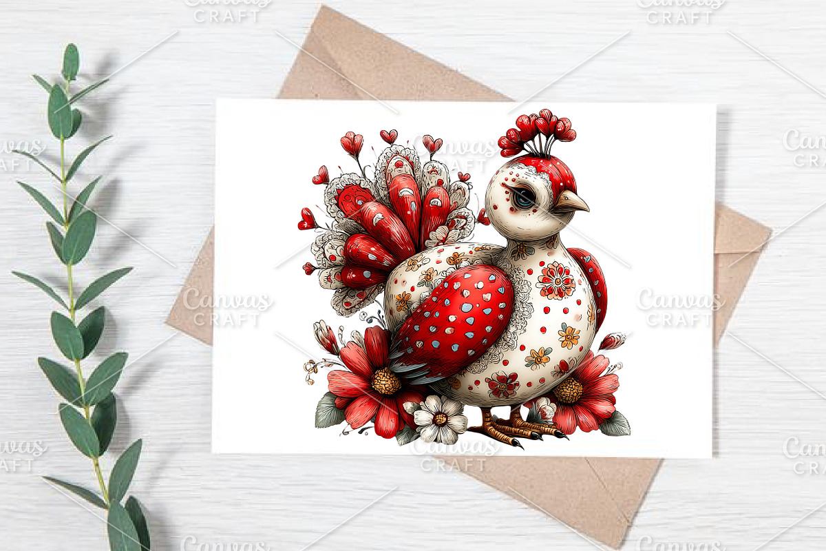 Whimsical Easter Animals Clipart PNG, an Illustration by Canvas Craft (Photo 7 of 7)