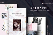 90% OFF | BUNDLE-Instagram Templates, a Social Media Template by CreativeFolks (Thumbnail 6 of 36)