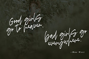 Madigel // Handwritten, a Script Font by Masanis (Thumbnail 14 of 16)