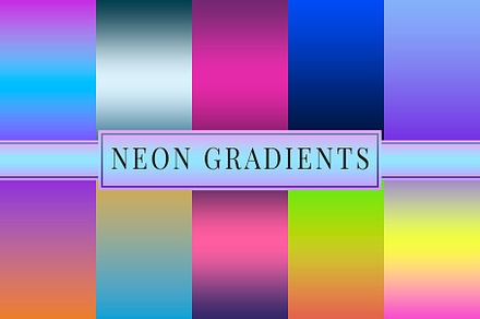 Neon Gradients, a Gradient Add-On by Creativetacos