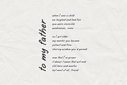Marshmallow, a Handwritten Font by Sofia Skoog (Thumbnail 5 of 9)