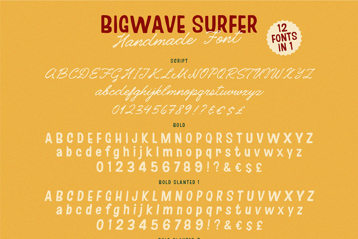 Handwritten Font Bundle for Creators, a Handwritten Font by Ayya Studio (Photo 53 of 53)