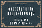 Marlone | Retro Display, a Serif Font by Pentagonistudio (Thumbnail 9 of 10)