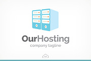 Our Hosting Logo Template, a Branding & Logo Template by Logo Heaven (Thumbnail 2 of 5)