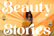 Shine Dailys Groovy Serif Font, a Serif Font by timelesstype.co (Thumbnail 5 of 20)