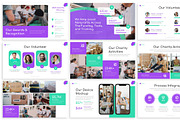 Hearts - Charity Keynote Template, a Presentation Template by SlideFactory (Thumbnail 3 of 4)
