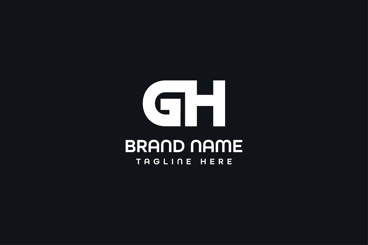 Letter GH Logo Design Vector, a Branding & Logo Template by Abir Hossain Waffi (Photo 4 of 4)