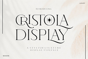 Cristola Display