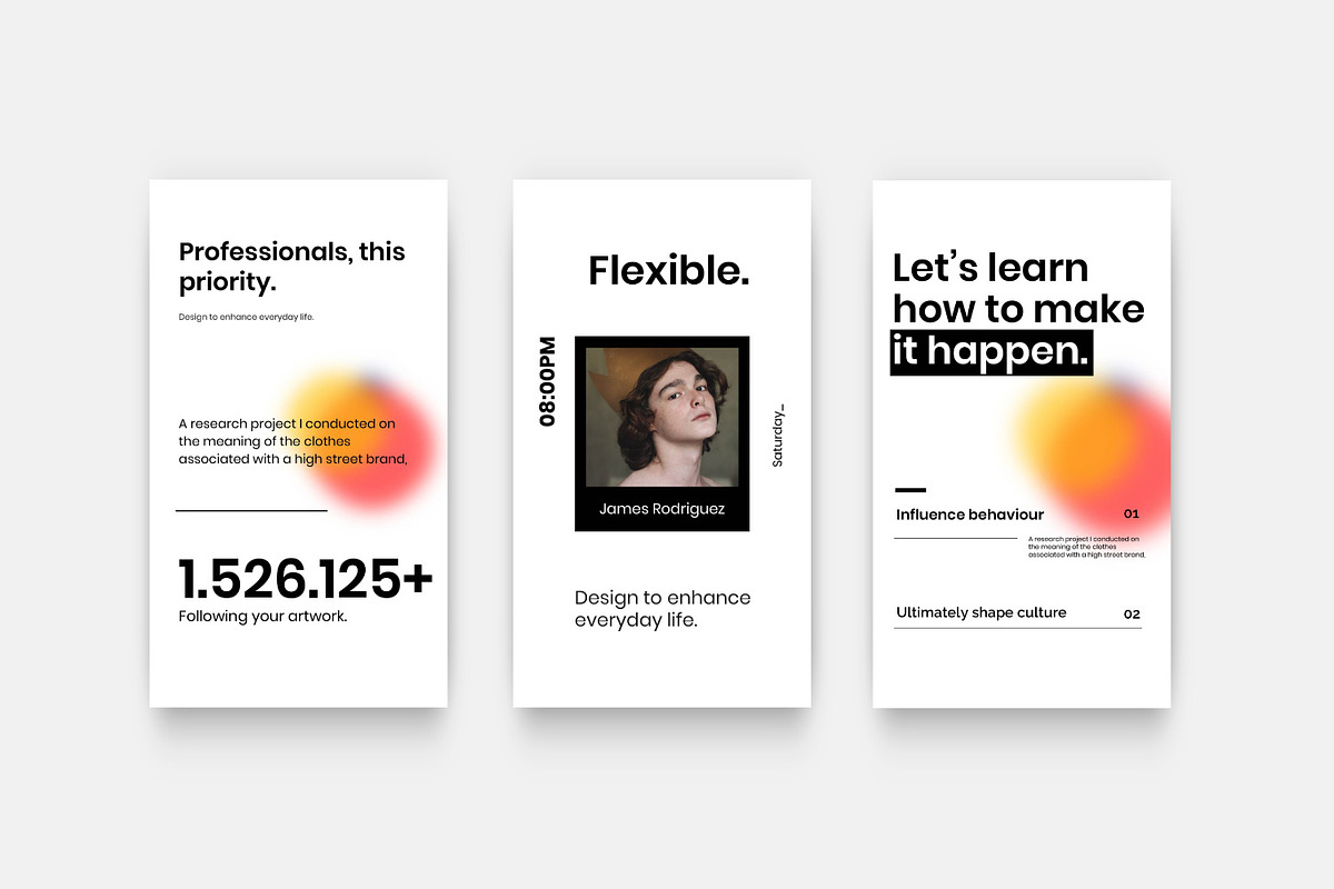 PASSION - Street Urban Social Media, a Social Media Template by Dirtytemp Studio (Photo 5 of 14)