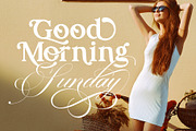 Prestissimo Classy (20% 0FF), a Script Font by Burntilldead (Thumbnail 22 of 23)