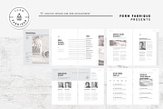 Proposal, a Brochure Template by Form Fabrique (Thumbnail 2 of 13)