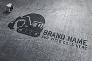 Construction Logo. Vector & Mock-Up, a Branding & Logo Template by Multiple (Thumbnail 1 of 5)