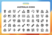 Australia Icons, a Duotone Icon by Wencory (Thumbnail 1 of 2)