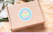 Cute Packaging Sticker Templates, a Branding & Logo Template by SunshineStudioBoutique (Thumbnail 8 of 10)