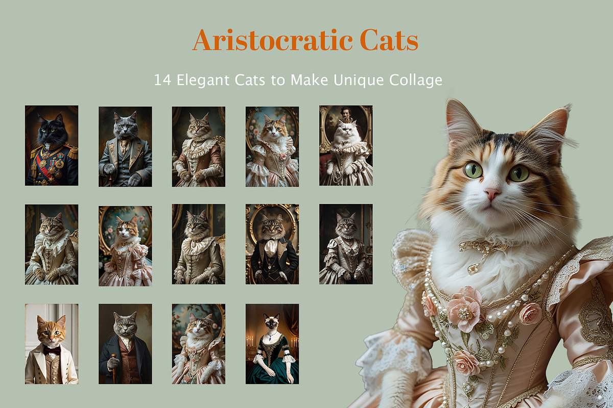 Aristocratic Vintage Collection, an Animal Illustration by Flo Sacred Art (Photo 2 of 10)