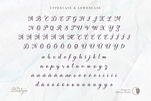 The Bestya Lovely Modern Script Font