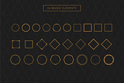 Monogram logo set, a Branding & Logo Template by Anchors_and_Curves (Thumbnail 5 of 5)