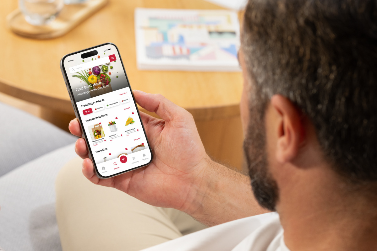 Shopyu - Grocery Mobile App, an App Template by twinstd (Photo 5 of 5)