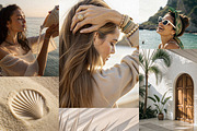 Coastal Beauty Premium Stock Image, a Beauty & Fashion Photo by Helospace (Thumbnail 7 of 10)