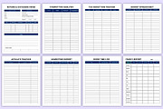 Business Operations Organizer Canva, a Stationery Template by Mustafiz (Thumbnail 5 of 7)