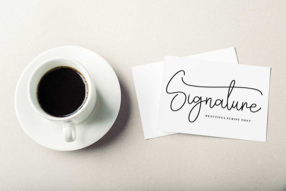 Generation | Script Font, a Handwritten Font by Scratchones (Photo 5 of 9)