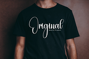 Variety | Script Font, a Handwritten Font by Scratchones (Thumbnail 4 of 8)