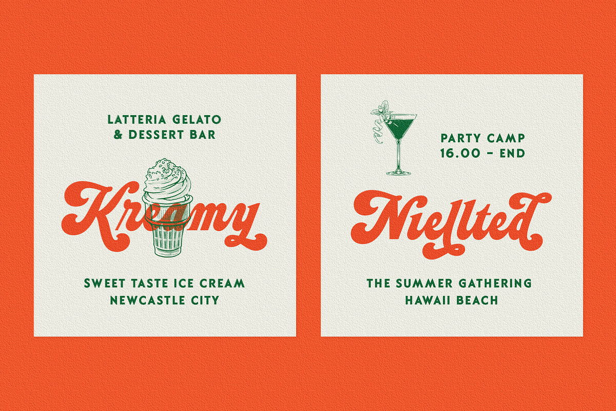 Hittedal - Display Font, a Sans Serif Font by Edignwn Type (Photo 6 of 11)