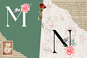 Flower Font, a Design Template by RiyaKhandelwal2 (Thumbnail 6 of 6)