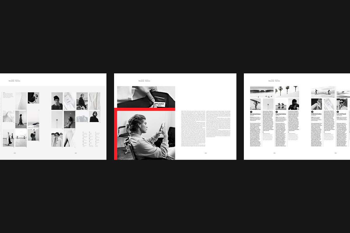 Magazine II, a Magazine Template by T E M P L Y (Photo 5 of 13)