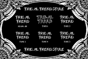 Tribalizm - New Tribal Concept Font, a Font by PutraCetol Studio (Thumbnail 9 of 11)