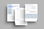 Standard Operating Procedure (SOP), a Stationery Template by Niofix (Thumbnail 2 of 6)
