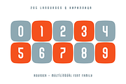 Rounder - Geometric Sans Serif, a Sans Serif Font by alpercakici (Thumbnail 12 of 15)