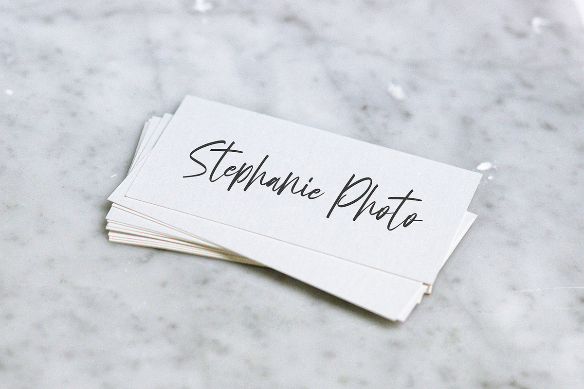 Angelwine - Handwritten Font preview 7