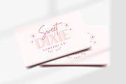 Pink Retro Branding Kit Canva Templa, a Branding & Logo Template by ChicGraphix (Thumbnail 5 of 7)