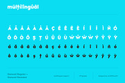 The Versatile Font Bundle, a Sans Serif Font by AlienValley (Thumbnail 69 of 141)