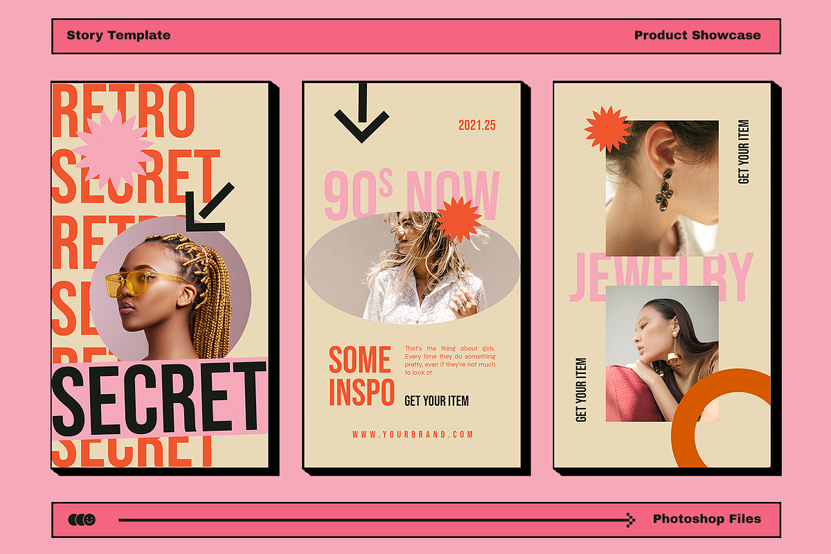 Greonad Instagram Template, a Social Media Template by Creatchees.std (Photo 5 of 5)