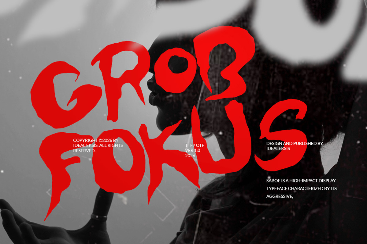 Saboe, a Handwritten Font by Ideal Eksis (Photo 4 of 6)