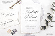 The Wedding Calligraphy Bundle, a Script Font by Pink Coffie (Thumbnail 3 of 10)