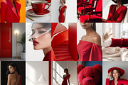Red Aesthetic - 155 Images Bundle, a Beauty & Fashion Photo by Digital Blood (Thumbnail 5 of 11)