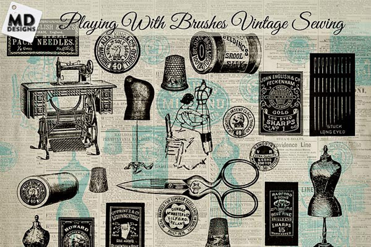 Vintage Sewing