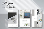 Desk Space Social Media Template, a Social Media Template by Meknya (Thumbnail 8 of 9)