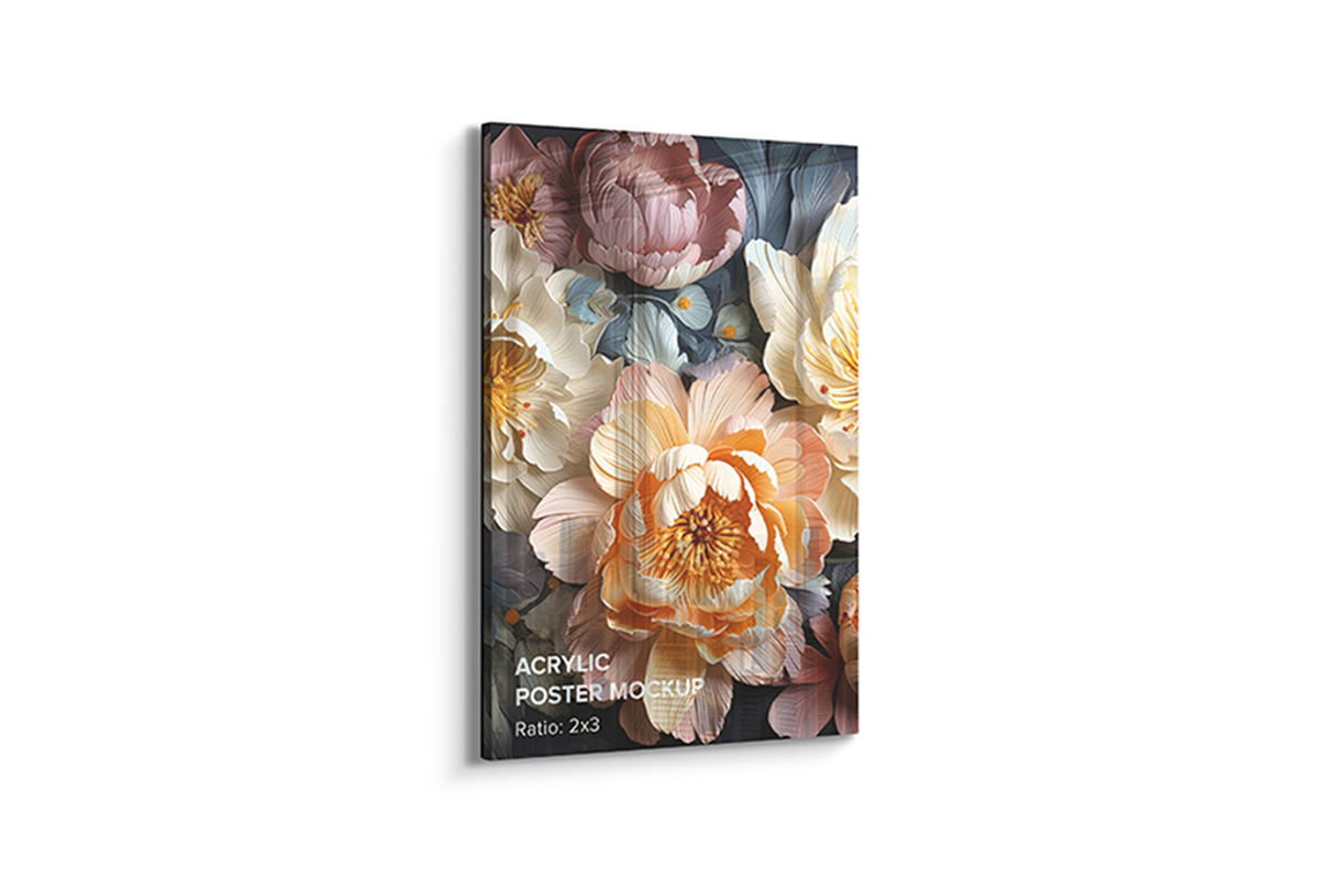 Acrylic Poster Mockups Bundle, a Merchandise Mockup by Mockups by Carlos Viloria (Photo 7 of 13)