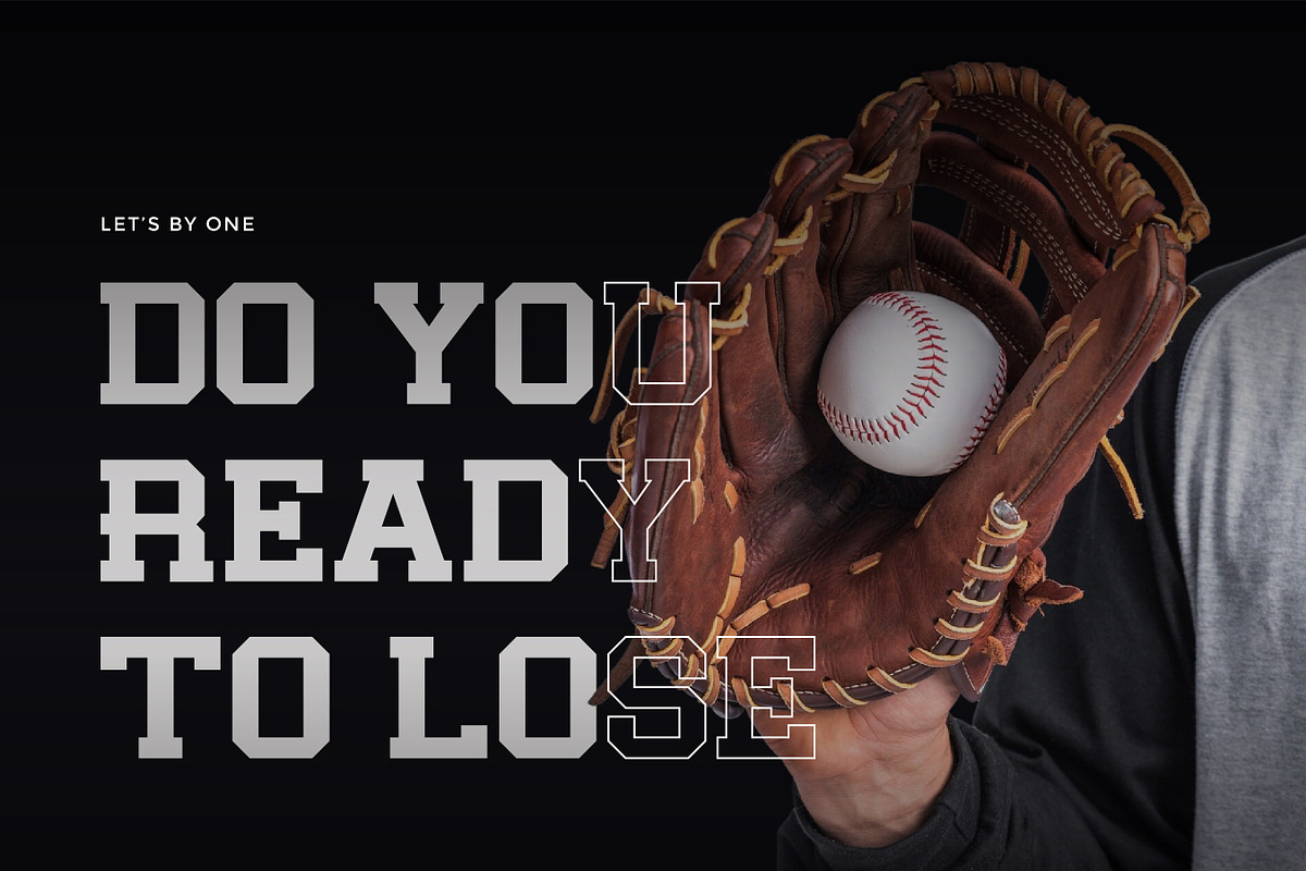 Gehors - Sport Display Font, a Serif Font by Flawless And Co (Photo 2 of 10)