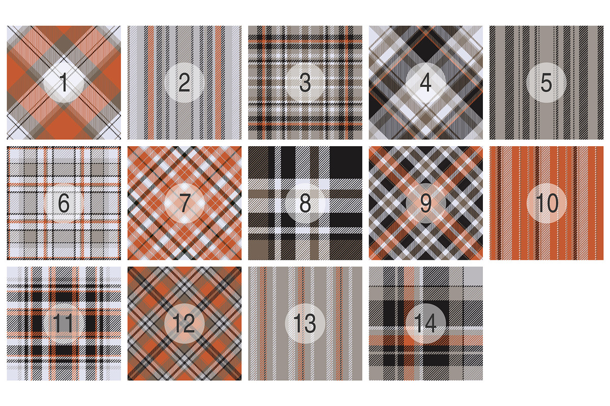 #112 Tartan Fabric | Textile Pattern, a Pattern Graphic by Plaid4You (Photo 2 of 8)