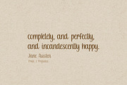 Incandescence Cute Handwritten Font, a Script Font by The Creative Bix (Thumbnail 2 of 5)
