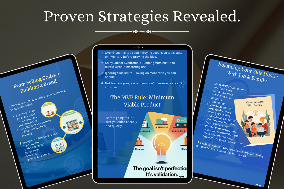 Financial Freedom Ebook (PDF) preview 2